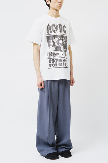ACDC Printed Top
